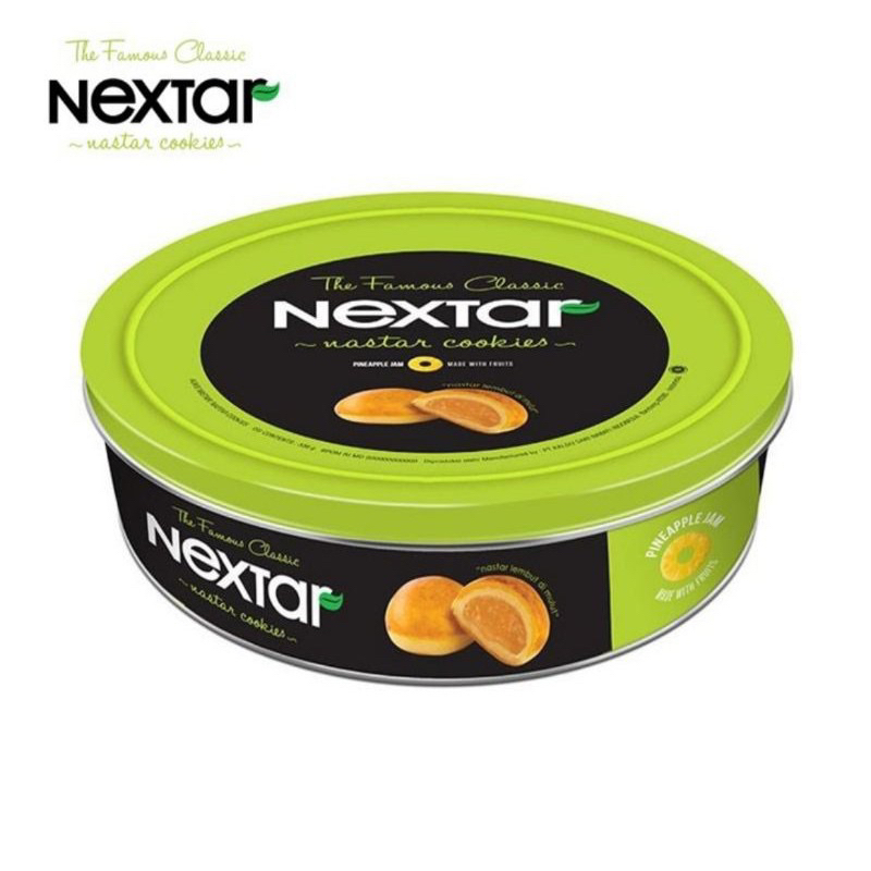 

NEXTAR NASTAR PINEAPPLE/NANAS KALENG 288 GR