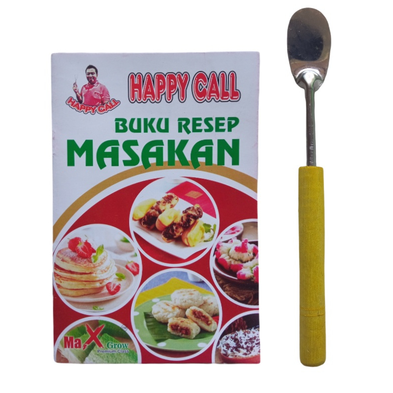 BUKU RESEP CEMILAN KUE RUMAHAN ( resep sutil cetakan kue )