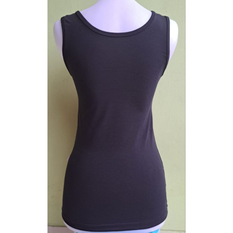 Tanktop  Katun PREMIUM / Kaos Dalam Polos Wanita/  Tanktop Wanita Tapi Besar/ Tanktop Bahan Adem