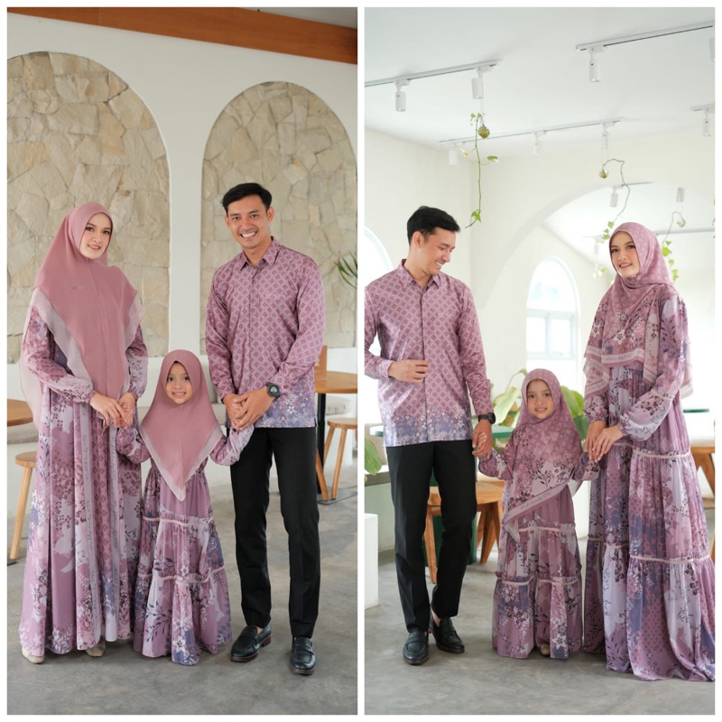 SELARAS FAMILY SET IED SERIES BY MUKHBITA