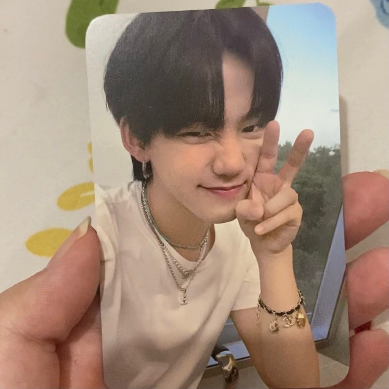 Membership kit Treasure 2022 Hyunsuk Doyoung memkit