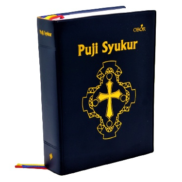 Buku Puji Syukur Nasional Edisi Revisi 2022 Obor Nyanyian Katolik Pujian Mazmur Tanggapan Alleluya Devosi Misa Liturgi Ekaristi