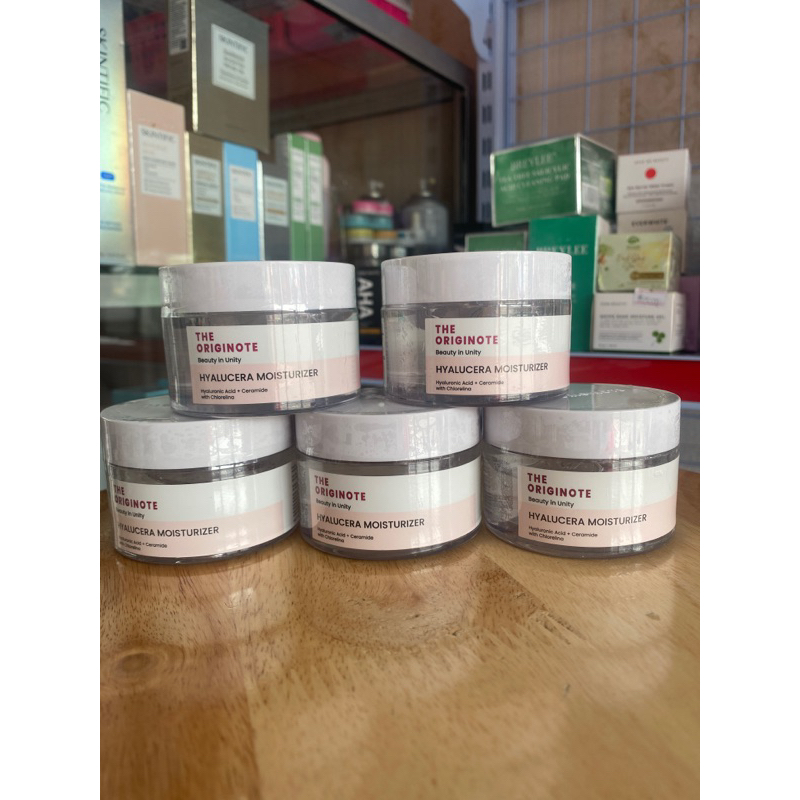 The Originote Hyalucera Moisturezer bisa gojek instant sekitar Medan