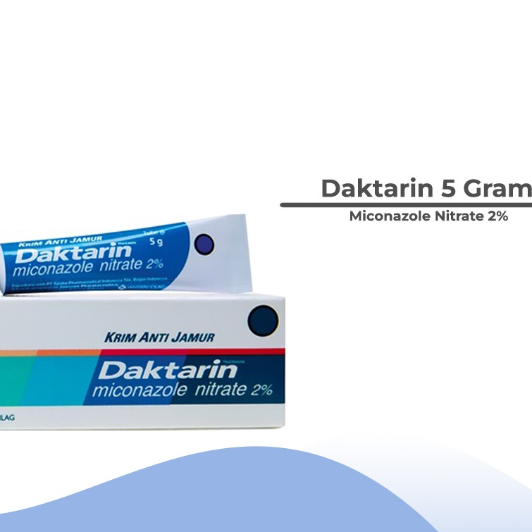 

DAKTARIN CREAM ANTI JAMUR 5 GR / JAMUR KULIT / BAKTERI
