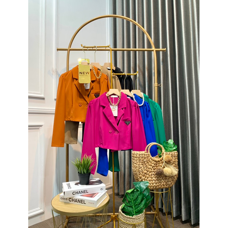 FW B1475 Blazer Import Premium | Blazer Fushia Import