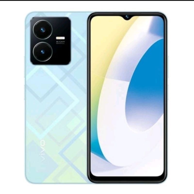 Vivo Y22 Ram 4/64GB Garansi Reami