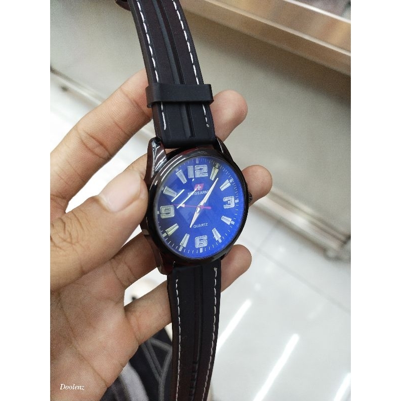 Jam Tangan Swiss Army Quartz Ori