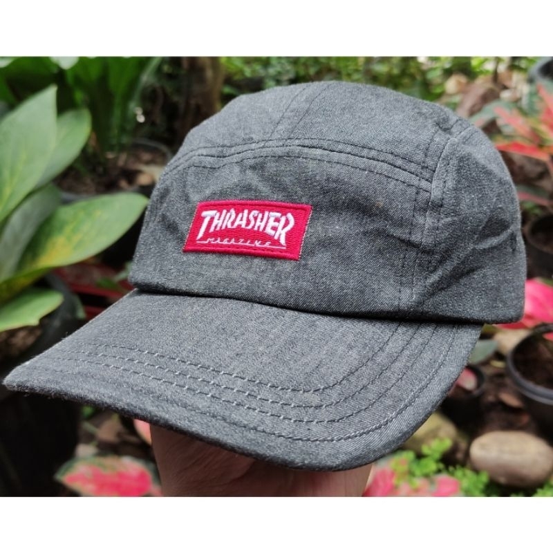 topi thrasher skate & destroy 5 panel japan market original