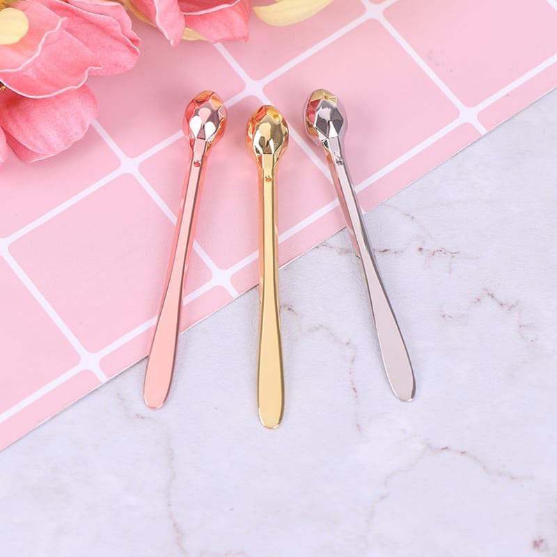 Stik Peminat Mata Mini Bahan Metal Penghilang Kerut Mata / Eye Aplicator / Eye Massage Stick