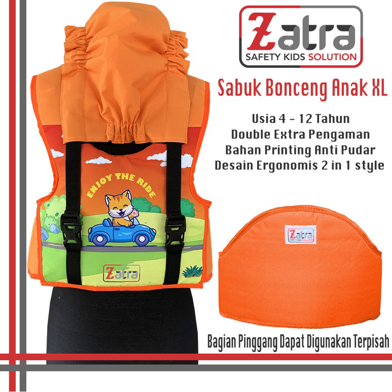 ZATRA SABUK BONCENG TERBARU 2in1