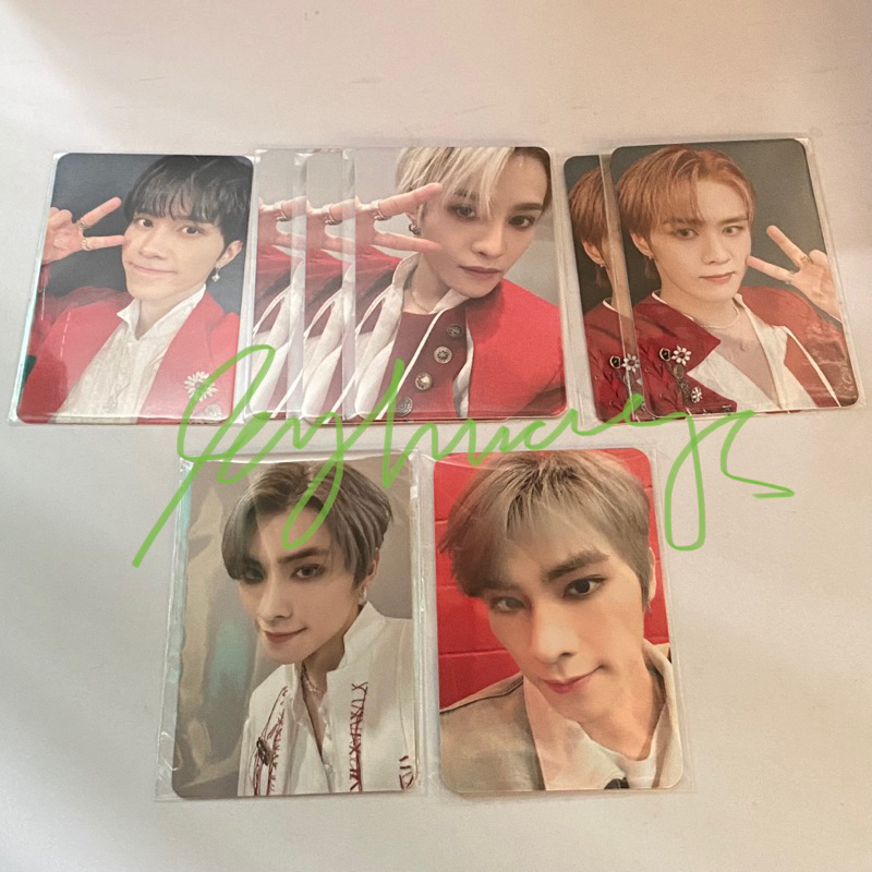 WayV Phantom SMSTORE MUMO JAPAN EVERLINE OFFLINE POB PO BENEFIT Fansign smtown&store kwangya hendery