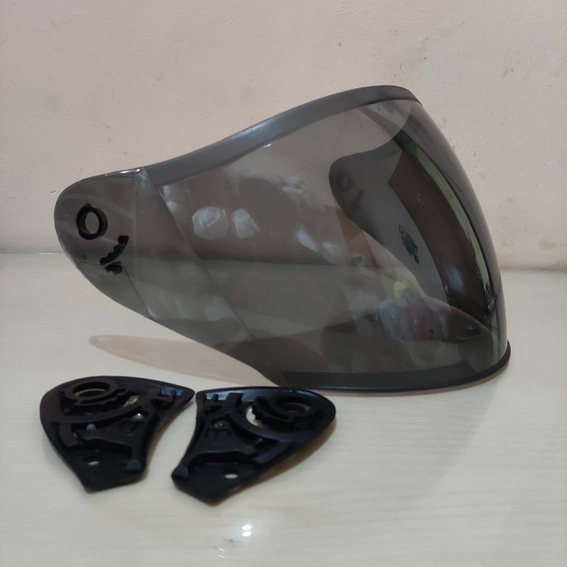 COD | Kaca Visor Ink centro kyt dj maru jyt glaxy iridium  Silver DJmaru Galaxy INK Centro inko