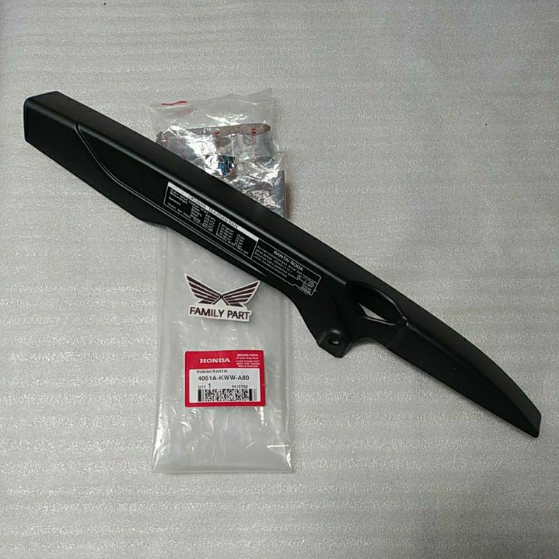 4051A-KWW-A80 Katengkas Tutup Rantai Revo 110 Absolute 2011-2012 Revo Fi New 2010-2014