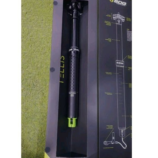 SDG Tellis dropper seatpost hidrolik 31.6 x 125mm internal cable MTB FC