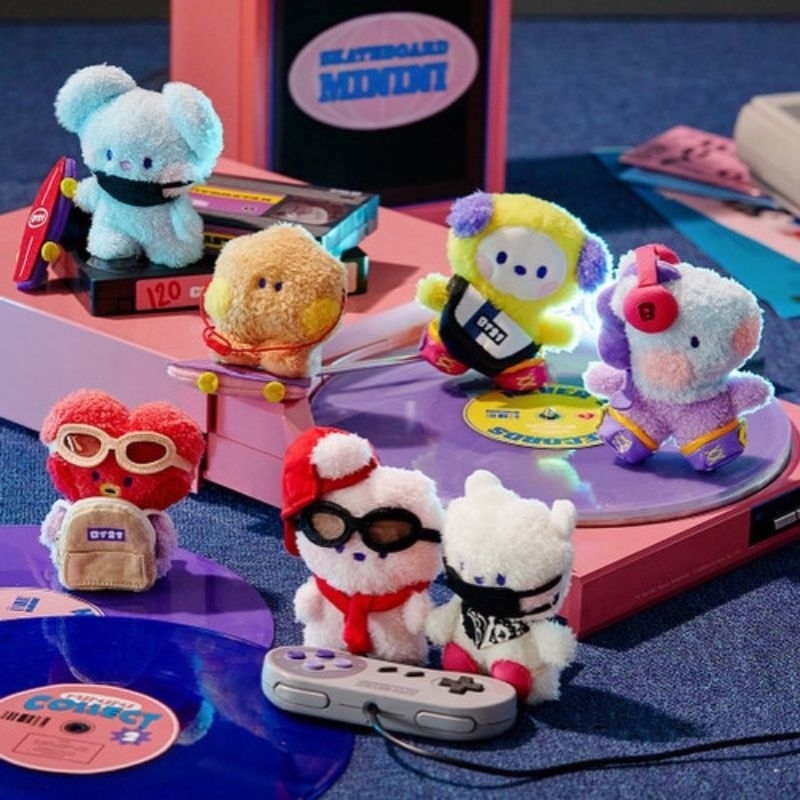 [READY 🇲🇨] BT21 Minini Stereo Standing Doll