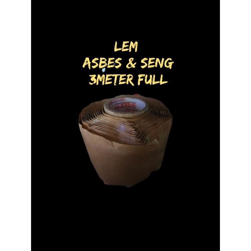 lem seng dan asbes 3mtr full