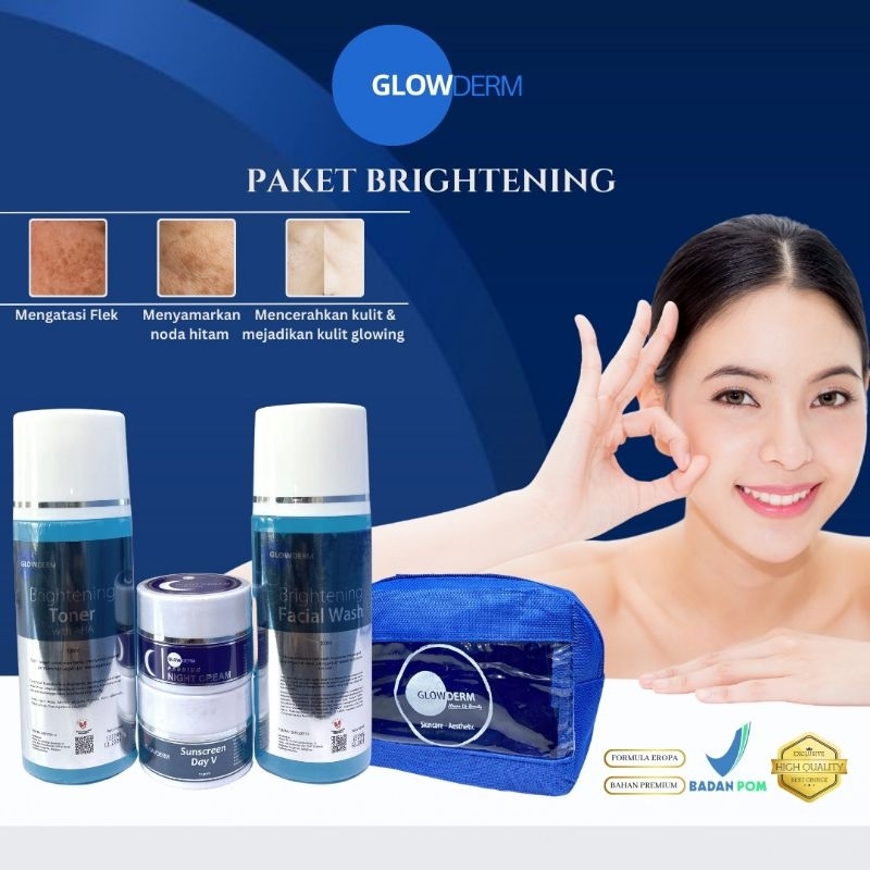 Cream Glowderm Brightening Glowing
