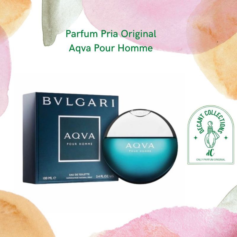 Parfum Pria Original Aqva Pour Homme EDT
