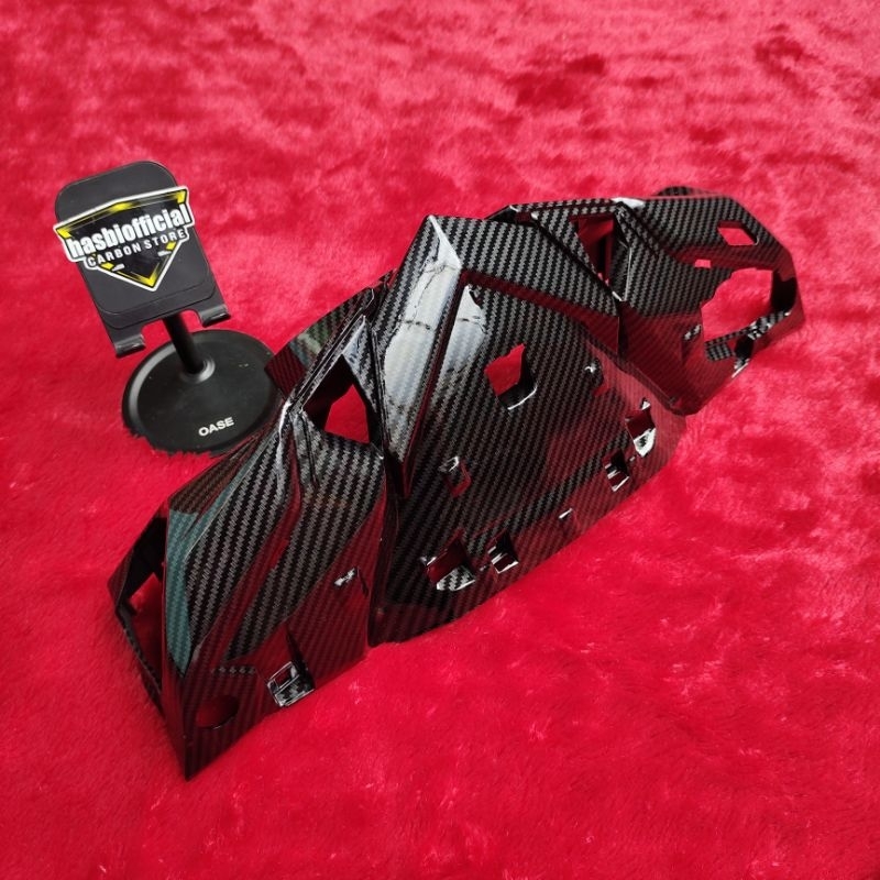 PAKET BATOK DEPAN BELAKANG VISOR DASI VARIO 125 150 OLD LAMA CARBON