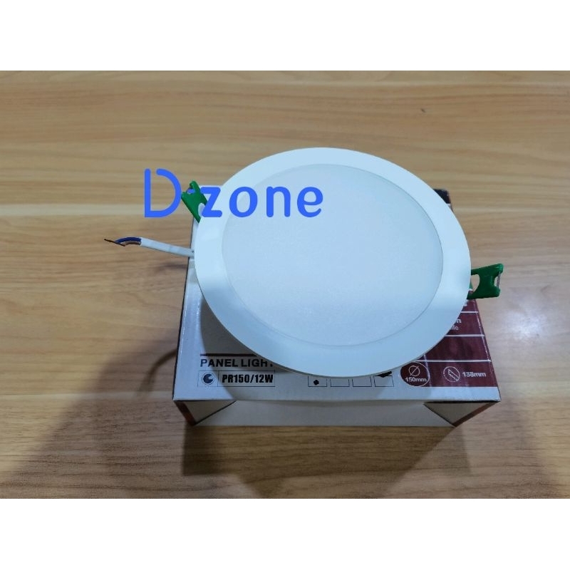 Lampu downlight fantas 12watt / panel light 12watt Fantas LED PR12w