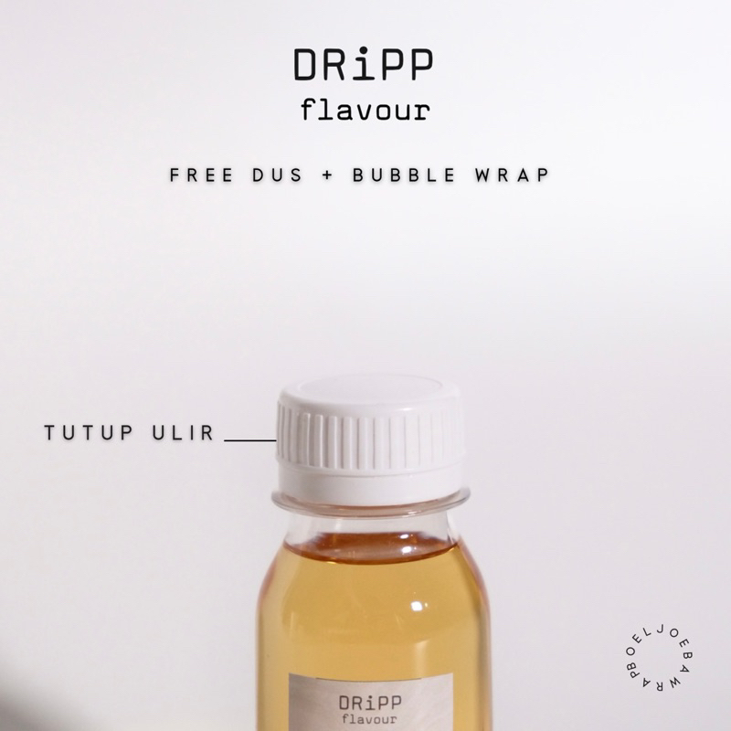 Dripp Rumbullion Syrup Repack [30, 50, 100] g