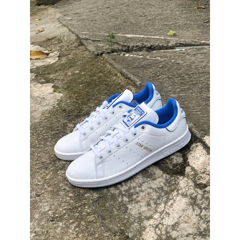 ADIDAS STAN SMITH WHITE/BLUE