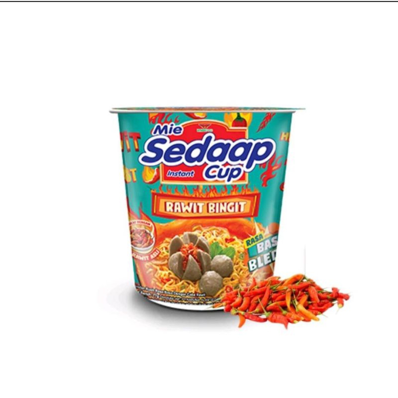 Mie Sedaap All Varian Spicy