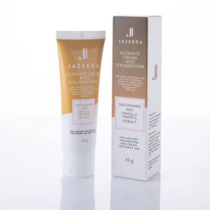 Jazeera Ultimate Cream and Foundation