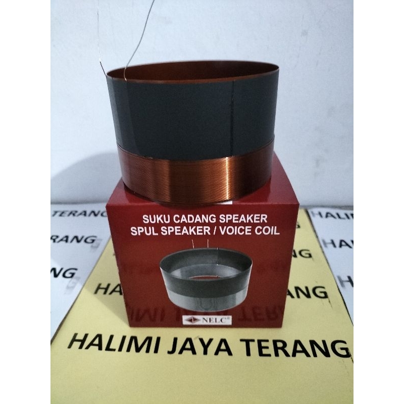Spull speaker 4 inch 15 inch 18 inch voice coil 99,2 Original Nelc