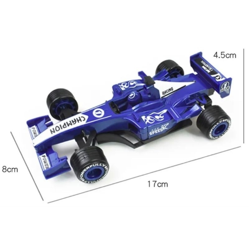 Diecast Mobil F1 Sport Recing Car Miniatur Mobil Balap Formula 1