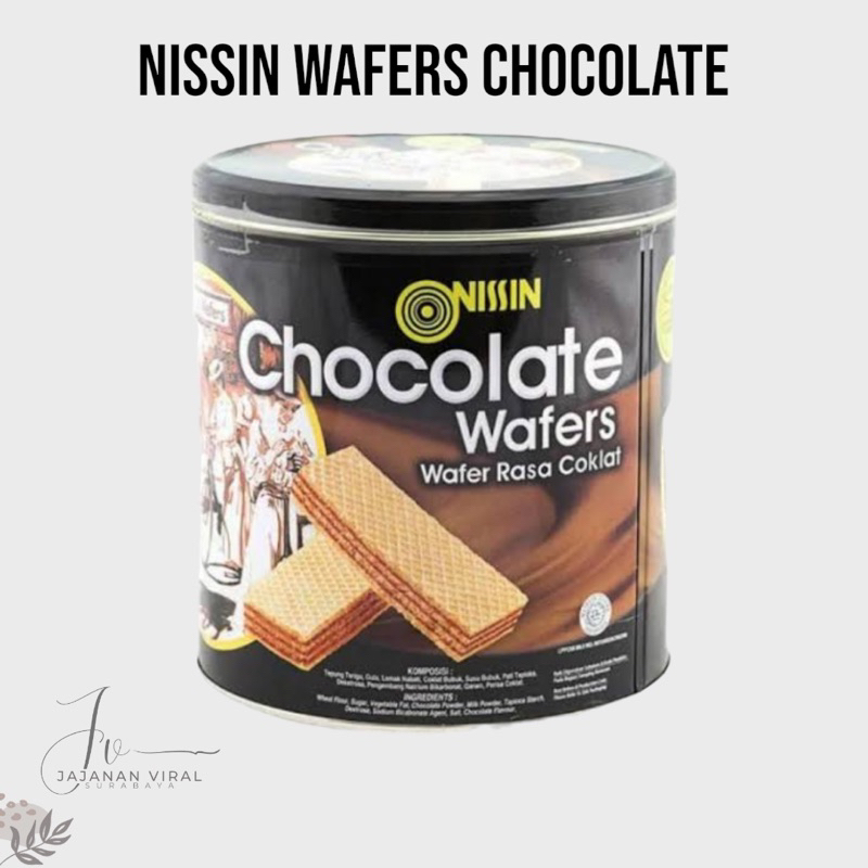 

Snack Kaleng Nissin Wafer Cokelat 570Gram