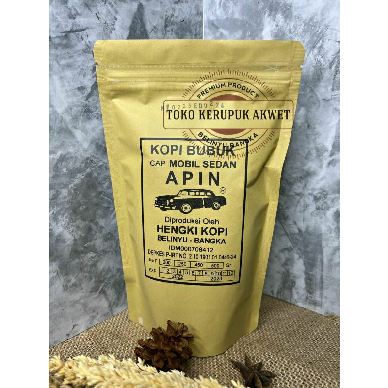 

Kopi Cap Sedan 200GR [TOKO KERUPUK AKWET ]