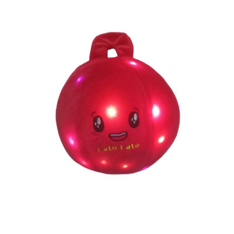 BONEKA VIRAL LATO LATO LAMPU LED SIZE  (L) LINGKARAN 85 CM