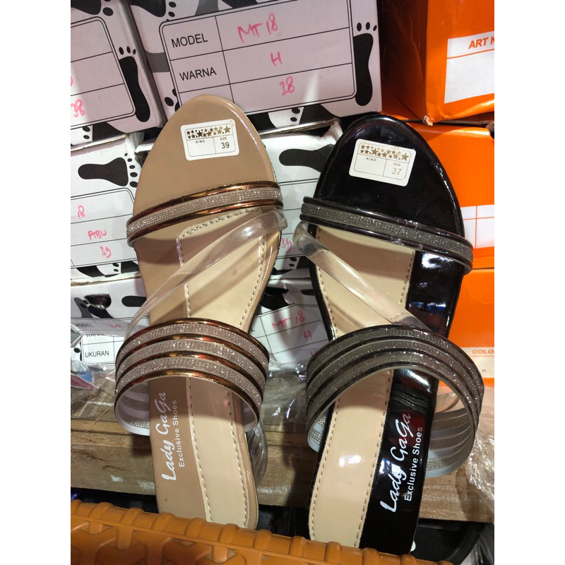 sandal HAK TINGGI Lady Gaga Exclusive shoes