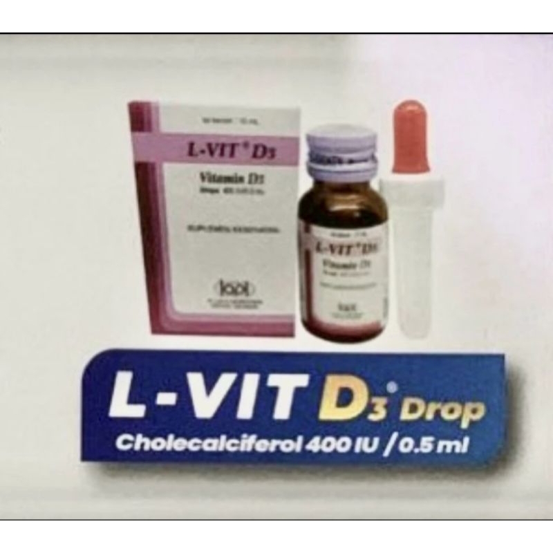 L vit D3 drop