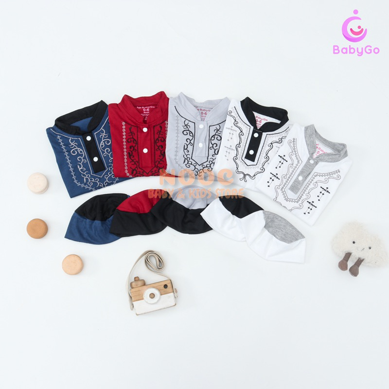 10.10 BabyGo ROMPER KOKO BAYI PREMIUM/ BAJU KOKO  BAYI FASHION 100% Cotton