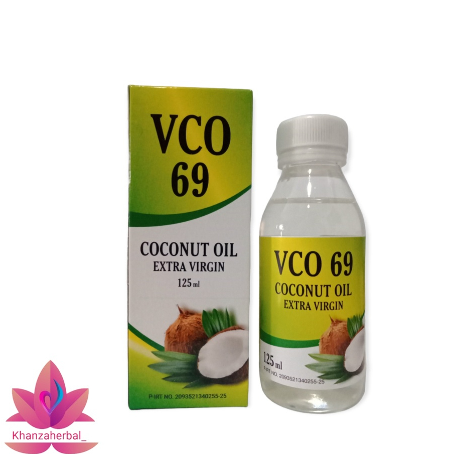 

Vco 69 Coconut Oil Extra Virgin | Minyak Kelapa Murni - 125ml