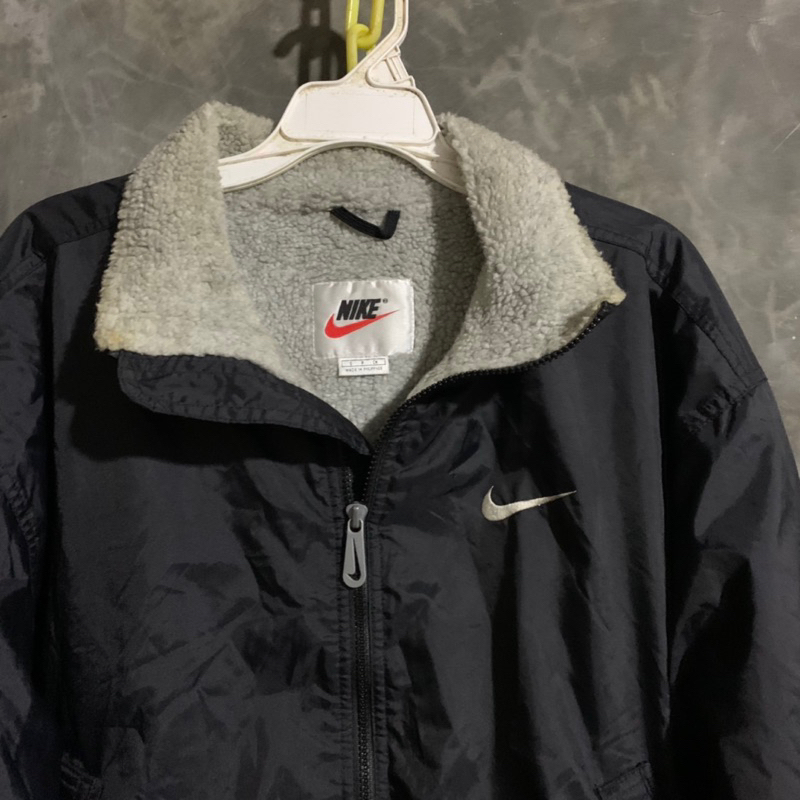 BOMBER JACKET SHERPA NIKE VINTAGE