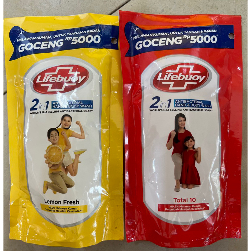 Sabun Cair Lifebuoy Isi Ulang Kecil