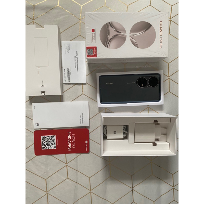 Huawei P50 Pro Garansi Resmi