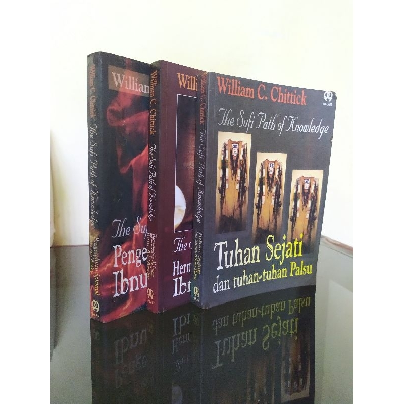 The Sufi Path of Knowledge - William C Chittick