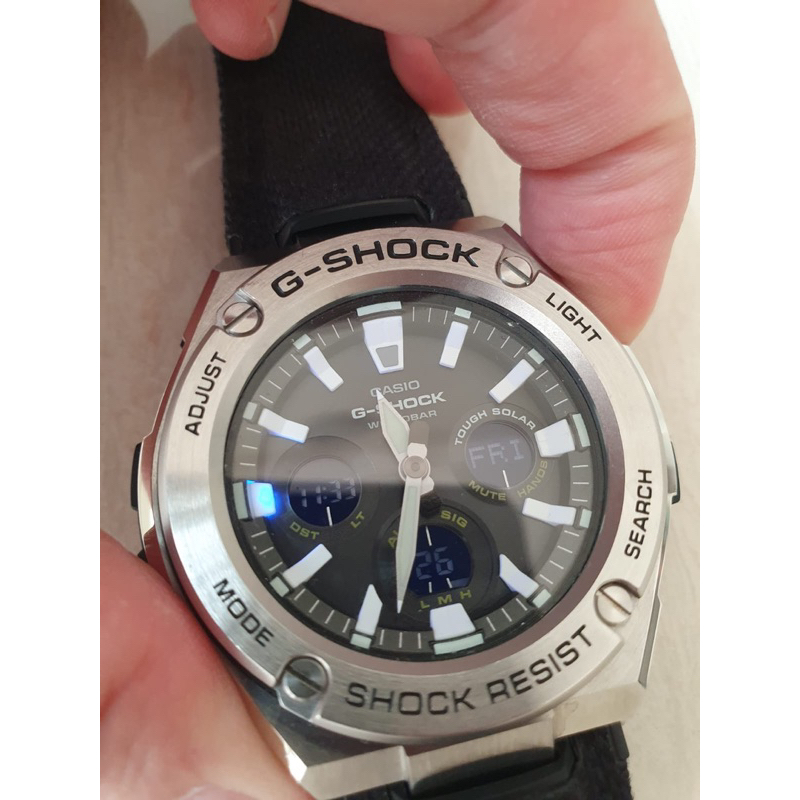 Jam tangan shock gst 330c jam tangan