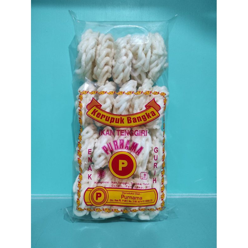 

Kerupuk Purnama Isi 20