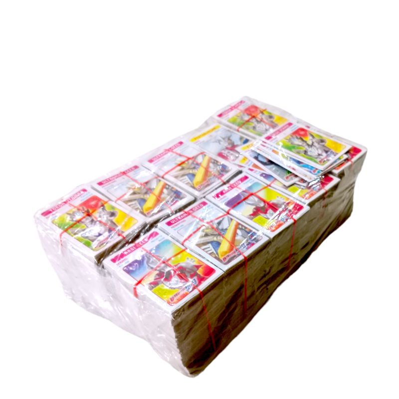 1 BAL (3200PCS) MAINAN KARTU KWARTET / KWARTET WAYANG / KARTU KWARTET