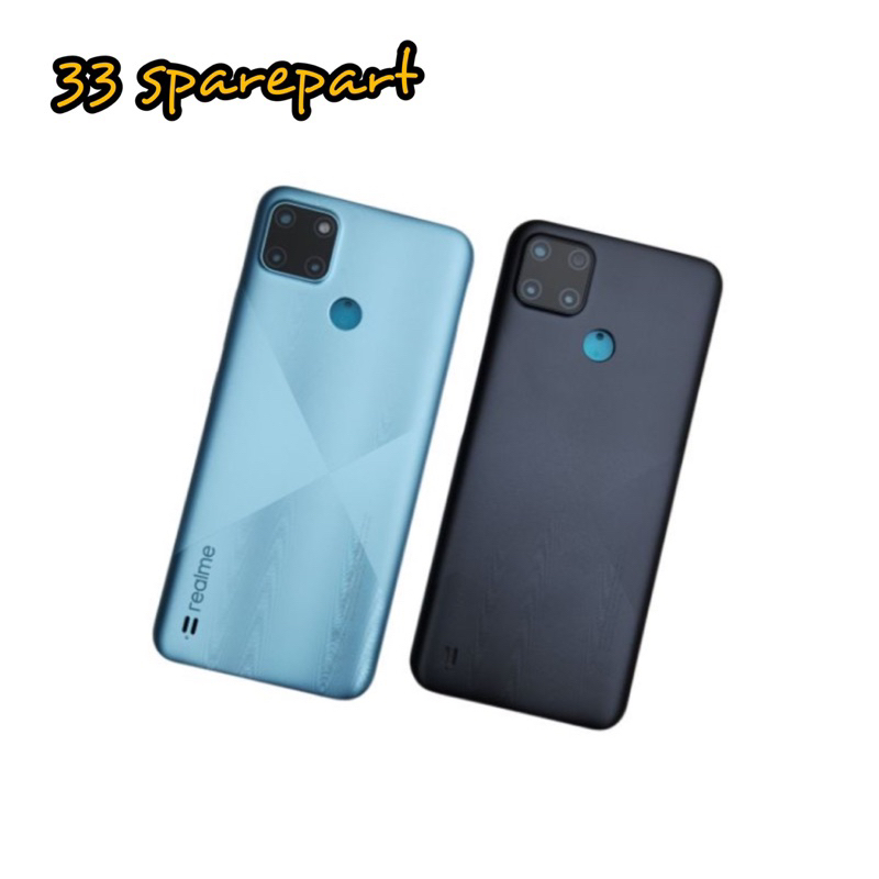 Backdor / Back cover / tutup belakang Realme C21Y Original