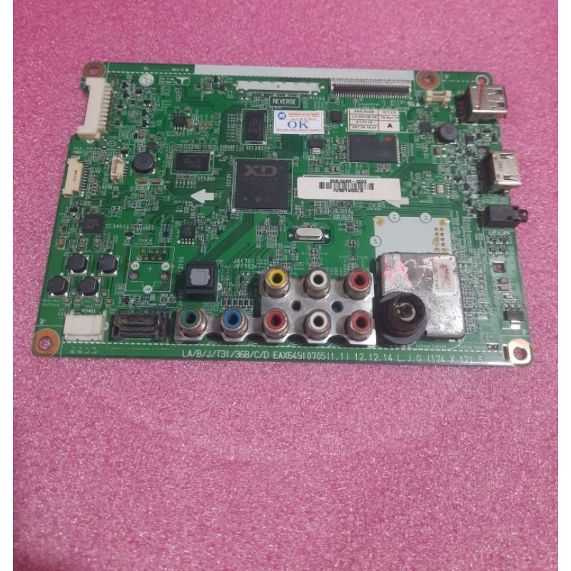 MB Mainboard Mesin TV LG 32LA613B 32LA613 B 32LA613