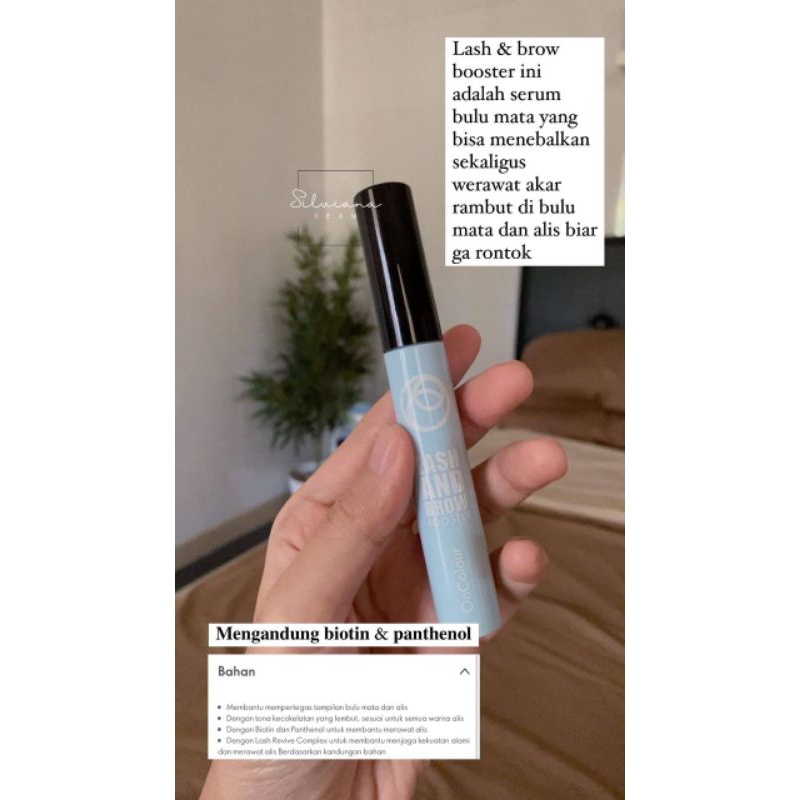 on colour lash&brow booster