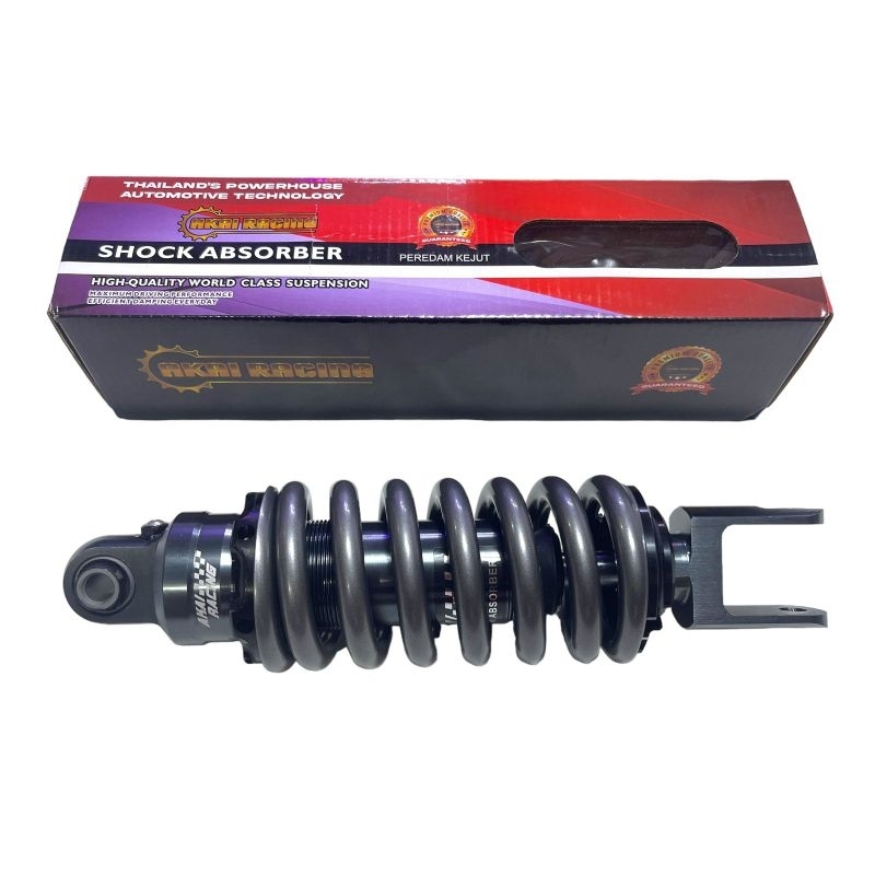 Shock MonoShock Shockbreaker Belakang/ Vixion/Premium/Akai Racing Original Uk-265mm/Stelan. Vixion Old. New. NVL. NVA. R15 V2 V3 Dill