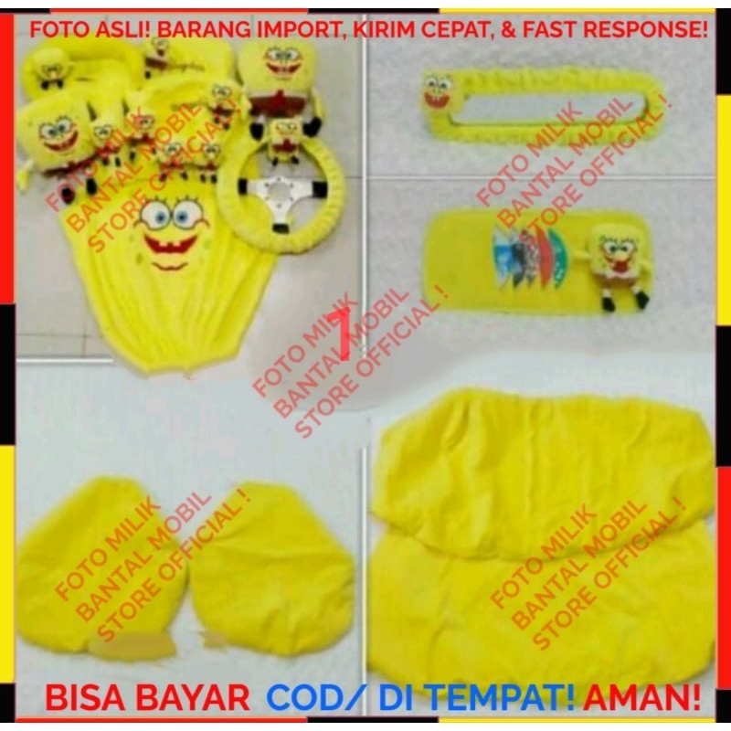 SET CAR SARUNG COVER BANTAL HEADREST SANDARAN KEPALA LEHER JOK TISU TISSU TISUE TISSUE STIR SETIR SA