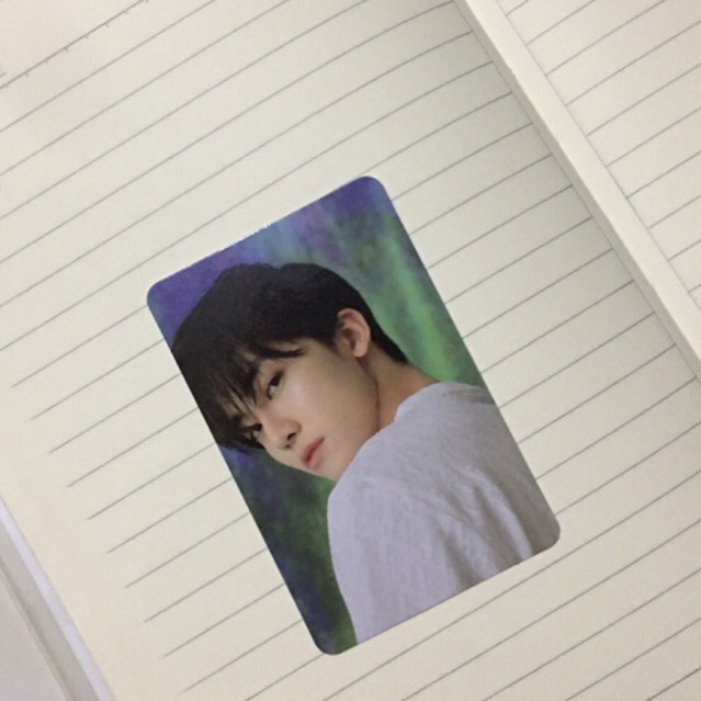 JAEMIN HELLO FUTURE LENTICULAR